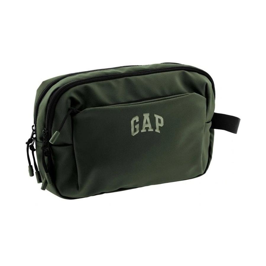 Gap Strato Water Repellent Travel Toiletry Bag Khaki Khaki