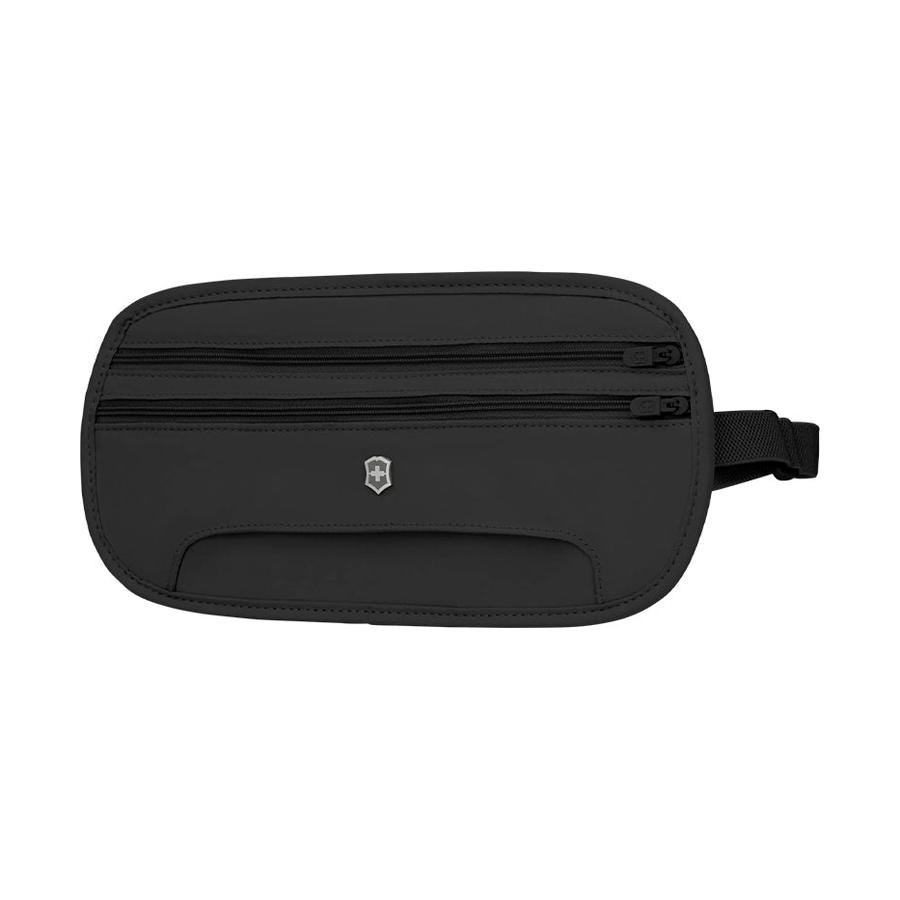 Victorinox Deluxe Security Belt with RFID Protection Black Black