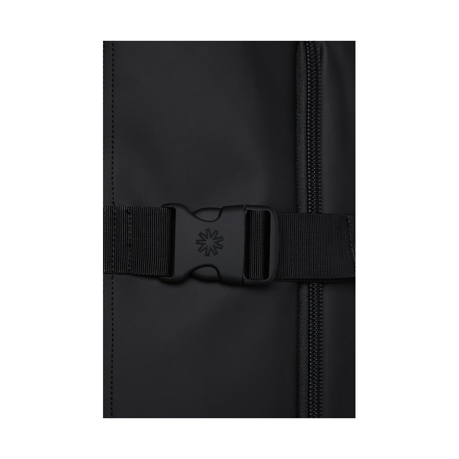 Rains Texel Carry-On Travel Bag Black Black