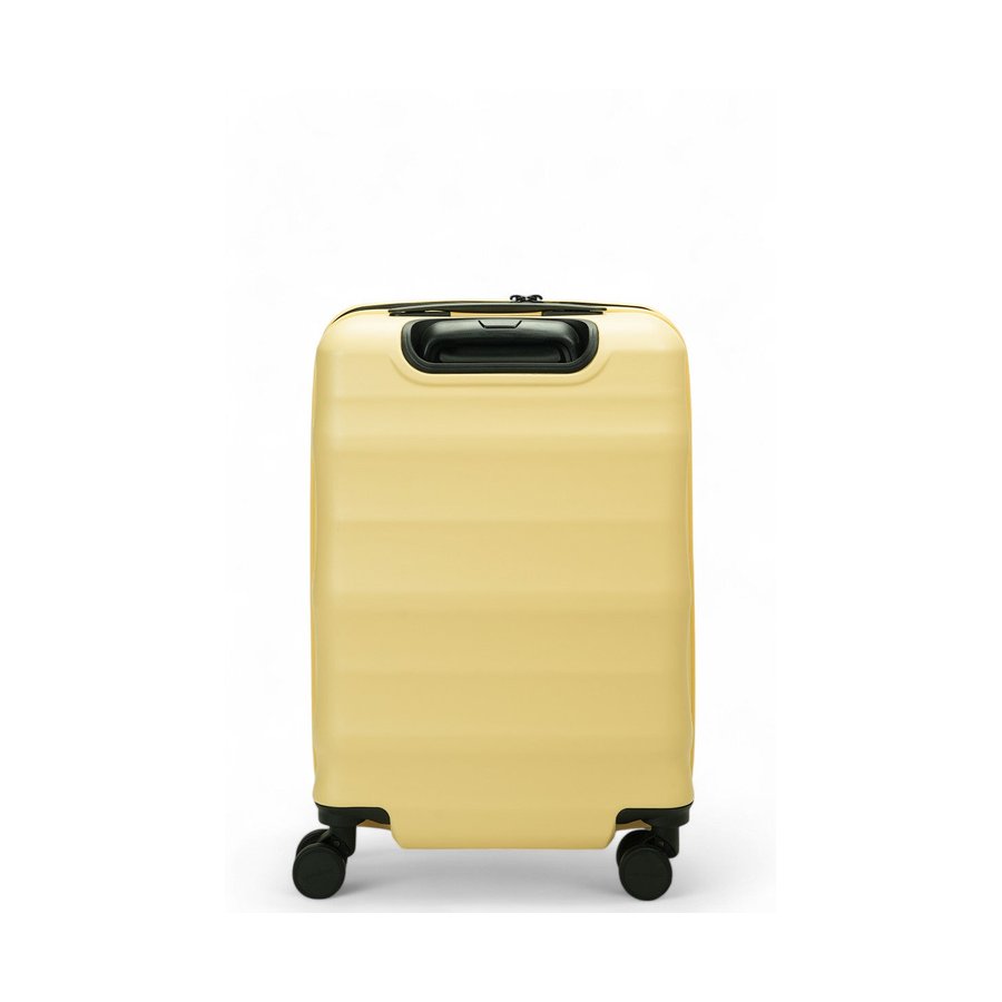 Explorer Luna-Air 55cm Front Access Hardside Carry-On Suitcase Pina Colada Pina Colada