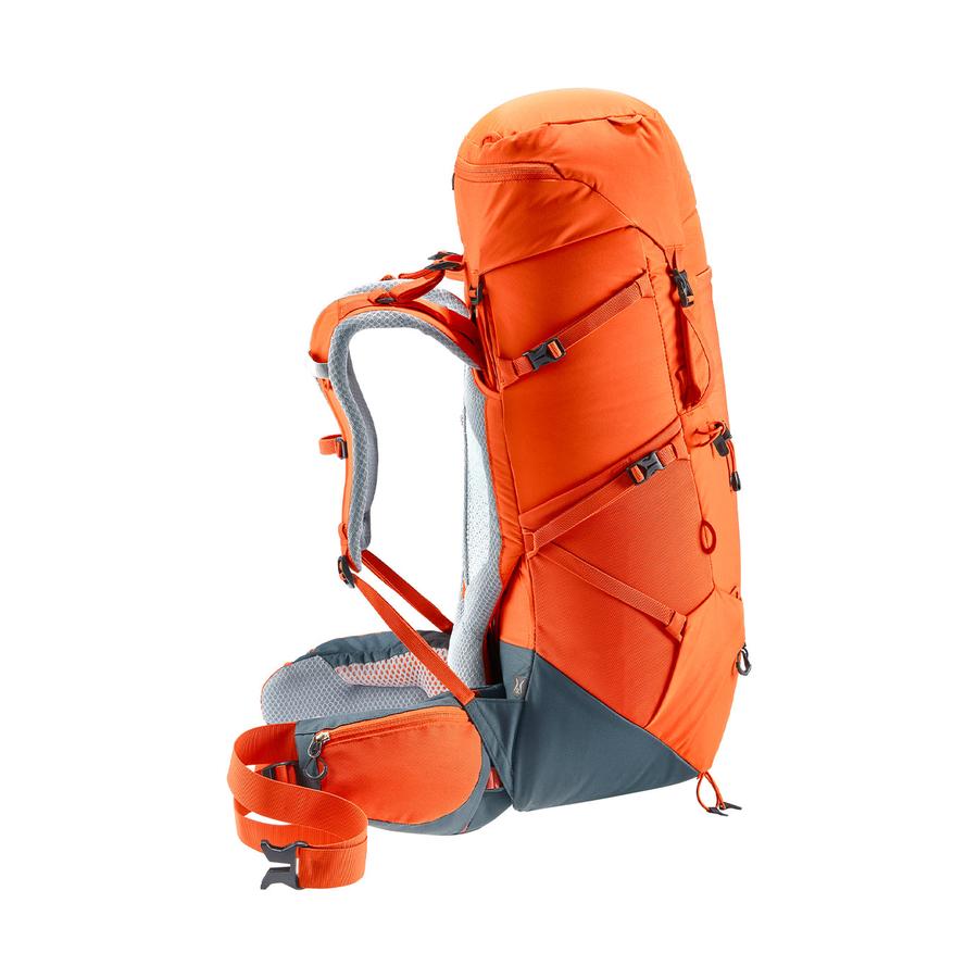 Deuter Aircontact Core 35+10 SL Trekking Backpack Paprika-Graphite Paprika-Graphite