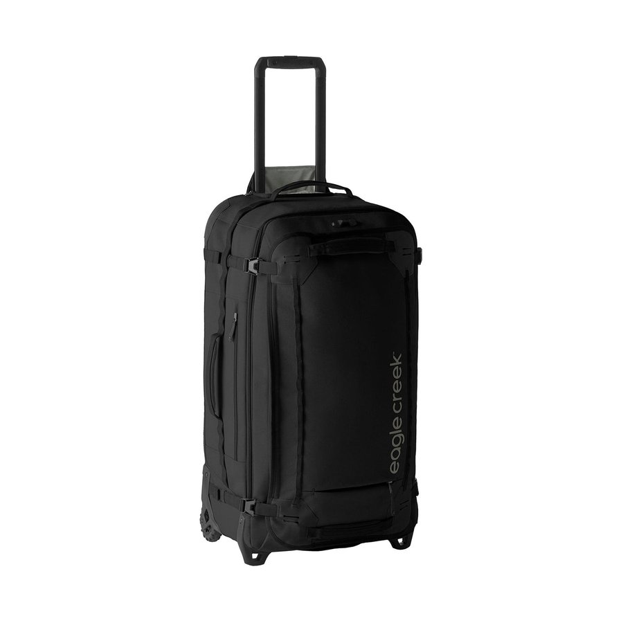 Eagle Creek Gear Warrior XE 73cm Checked Suitcase Black Black