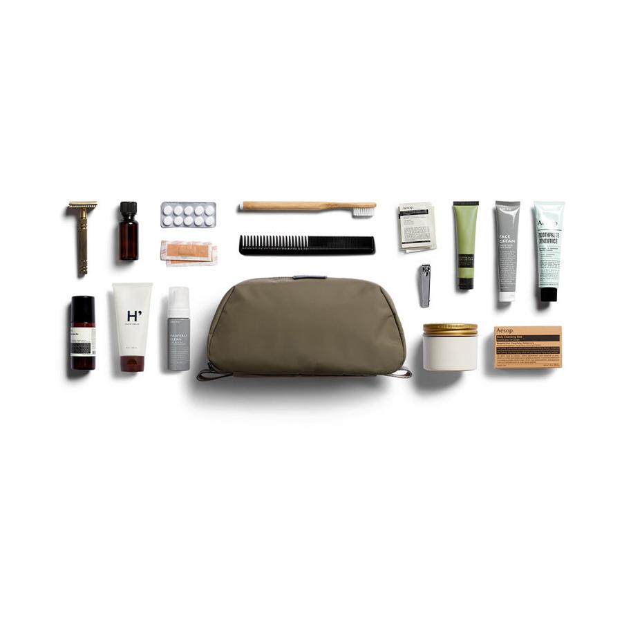 Bellroy Toiletry Kit Plus Sea Kelp Sea Kelp