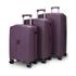 Caselite Aero 56cm, 65cm & 75cm Hardside Luggage Set Purple