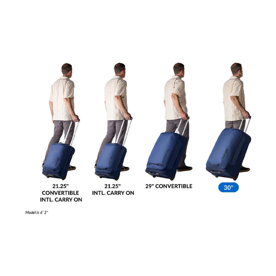 Eagle Creek Expanse 76cm 2-Wheeled Luggage Pilot Blue Pilot Blue
