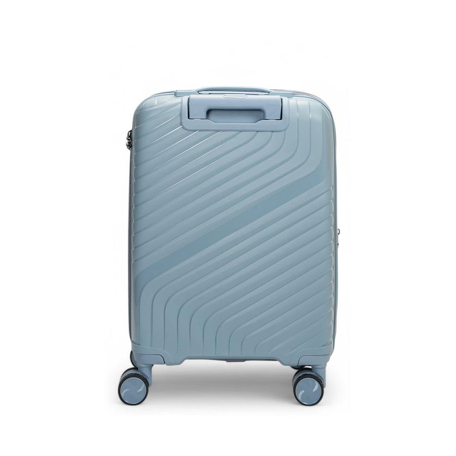Nomad Journey 56cm Hardside Carry-On Suitcase Steel Blue Steel Blue