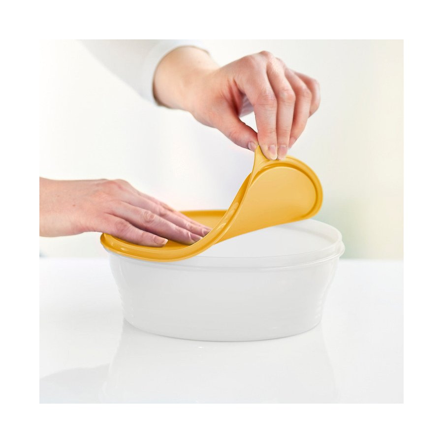 Tupperware Everyday Bowls Large (Set of 3) Yellow Yellow