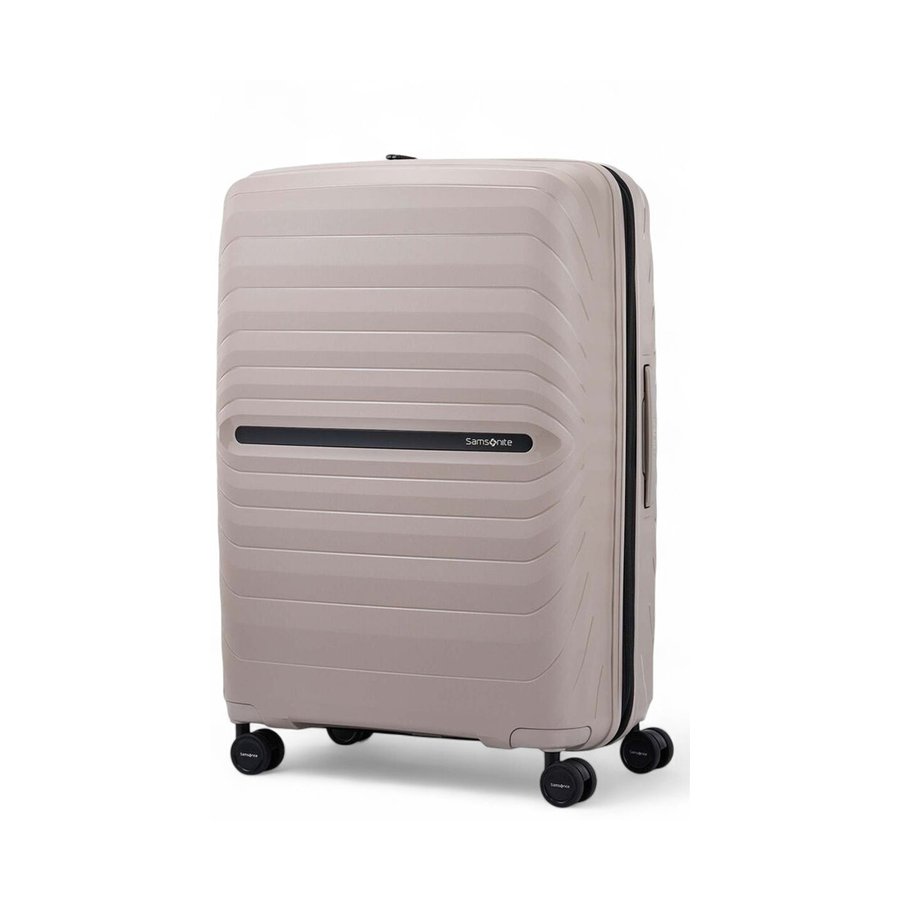 Samsonite Octolite Neo 55cm & 75cm Hardside Luggage Set Taupe Taupe