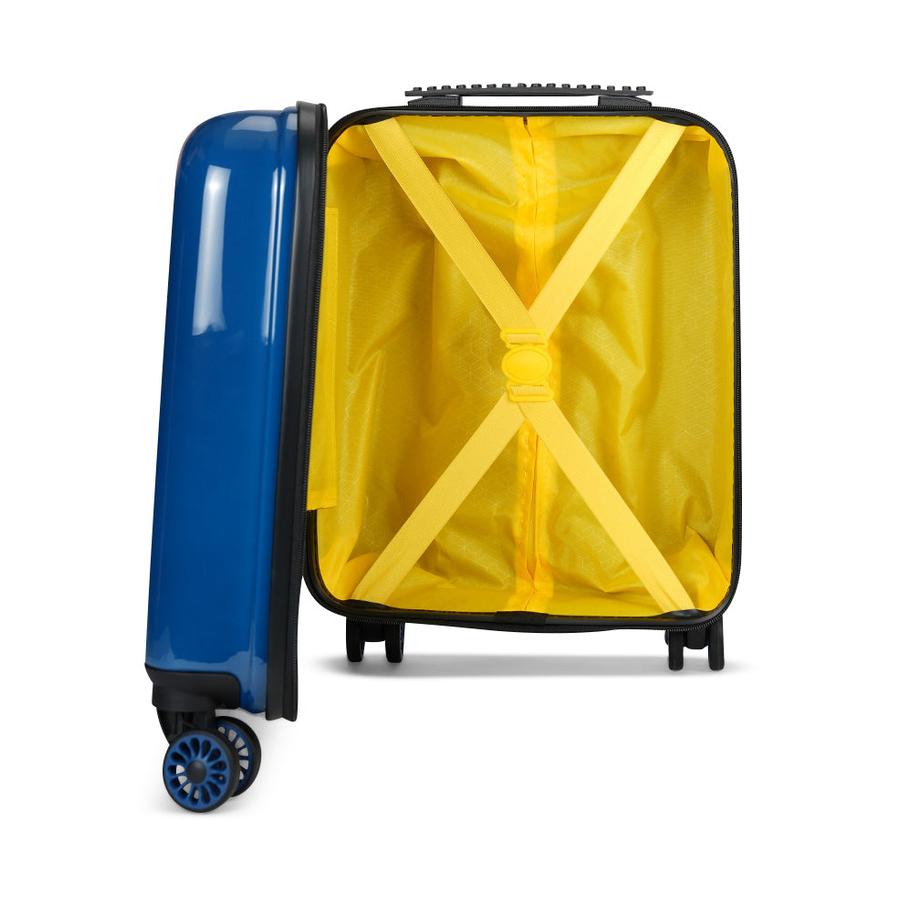 Lego Play Date 46cm Kids Carry-On Hardside Suitcase Navy Navy