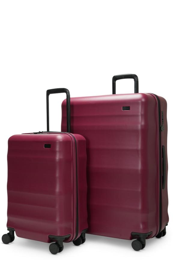 Explorer Luna-Air 55cm & 74cm Hardside Luggage Set Merlot
