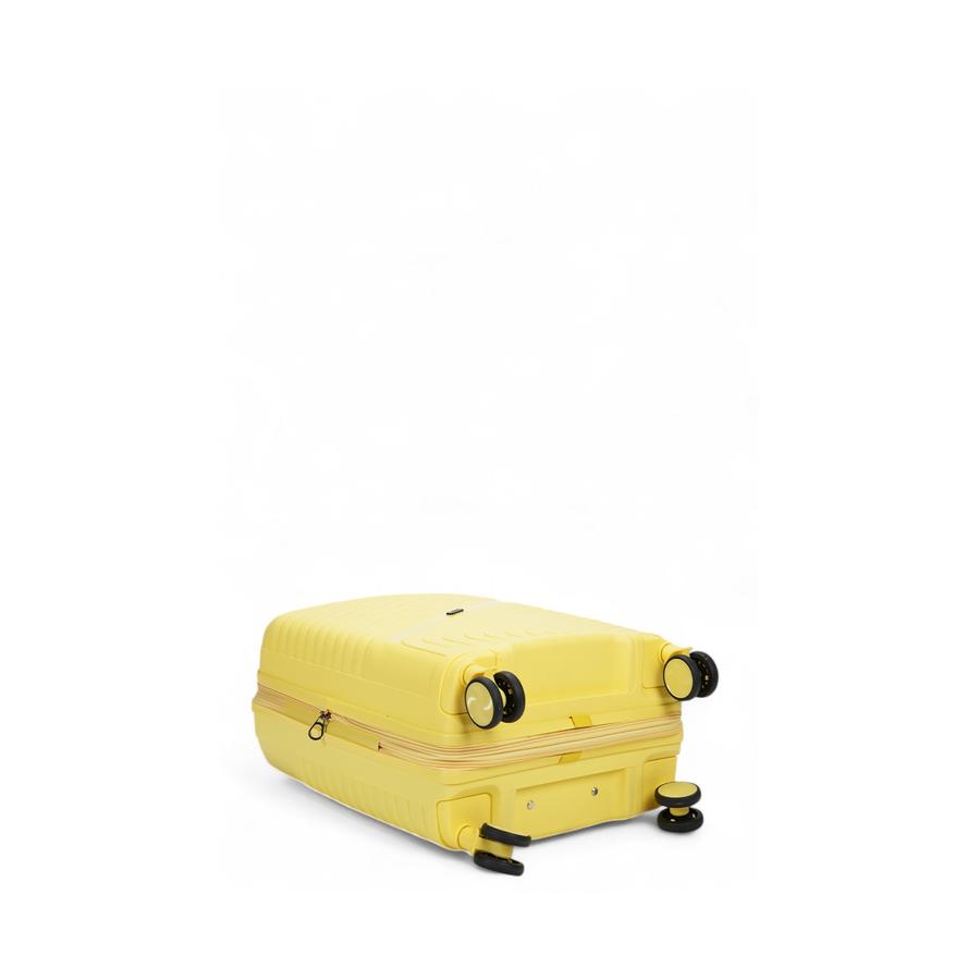 Nomad Journey 56cm Hardside Carry-On Suitcase Yellow Yellow