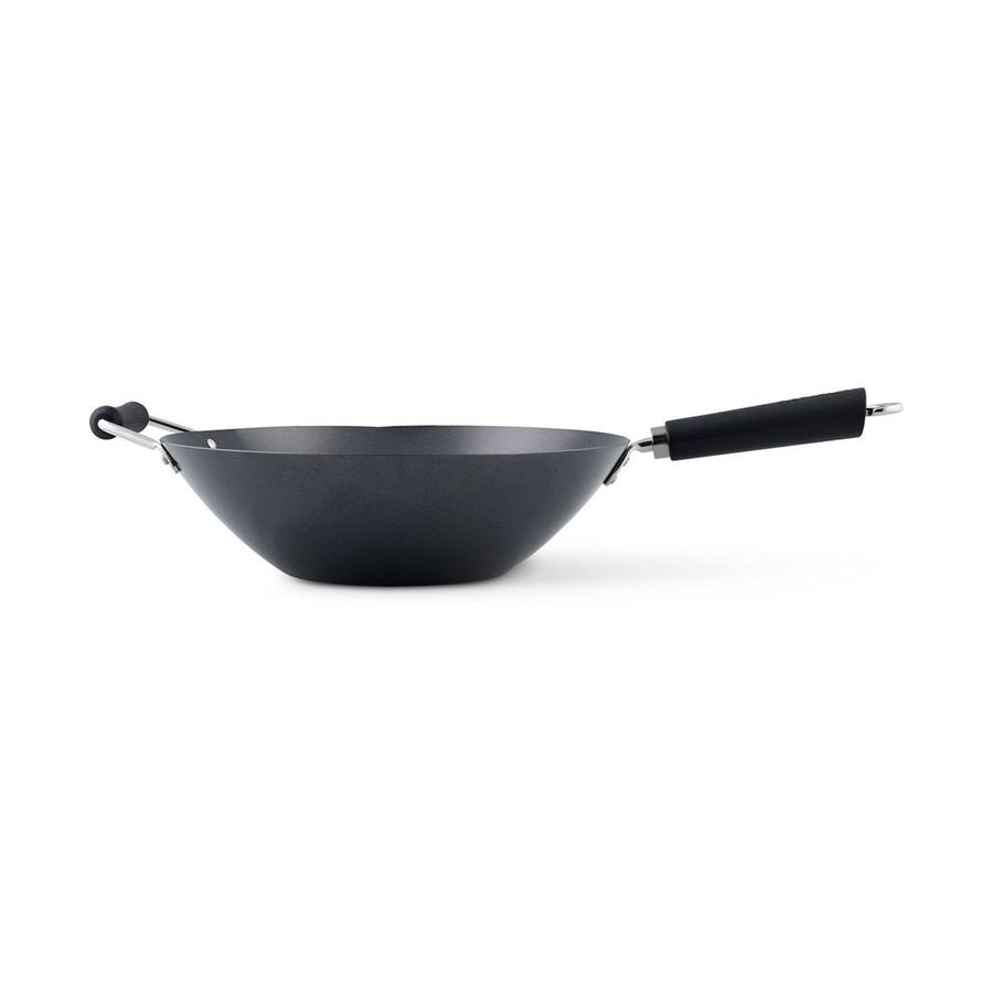 Ken Hom 31cm Non-Stick Wok Black Black