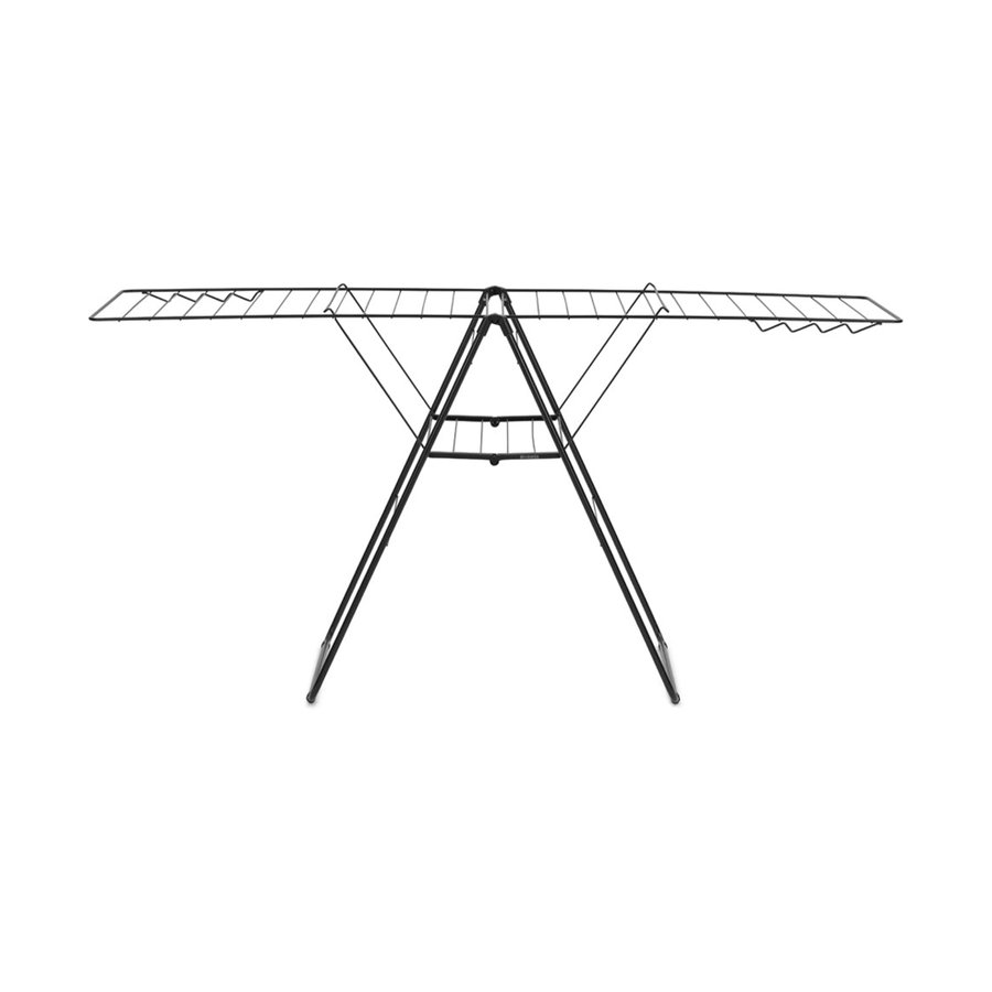 Brabantia Hangon 25m Drying Rack Matte Black Matte Black