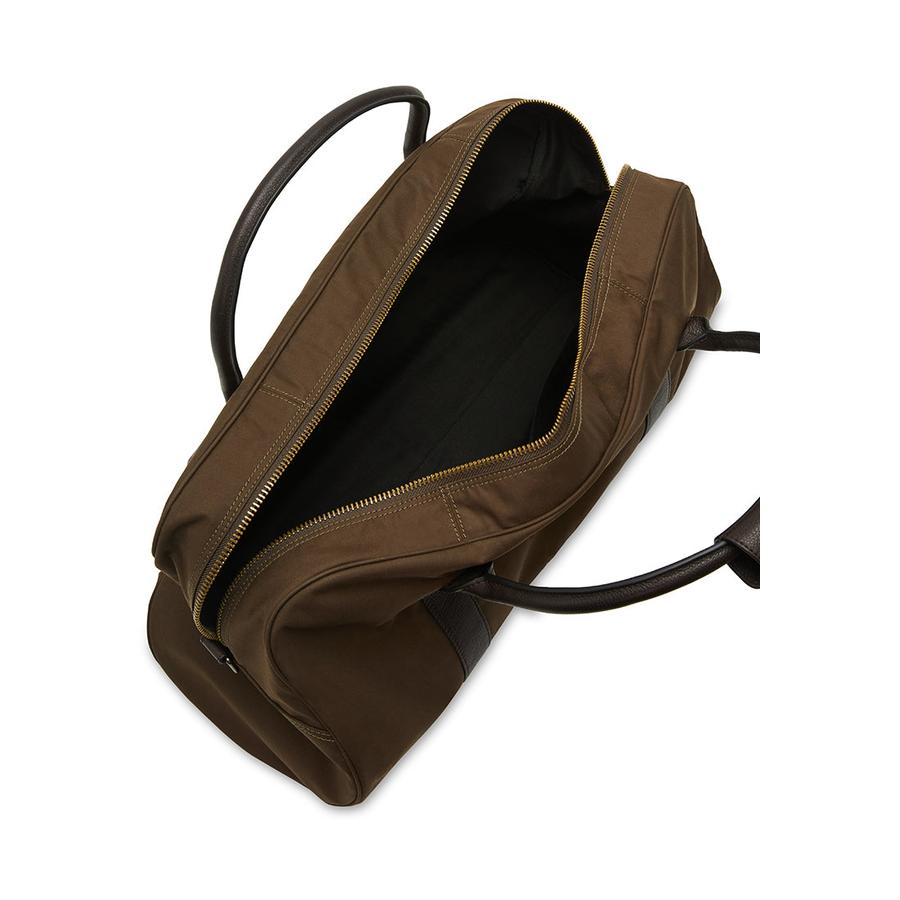 RM Williams Hawkesbury Holdall Dark Brown Dark Brown