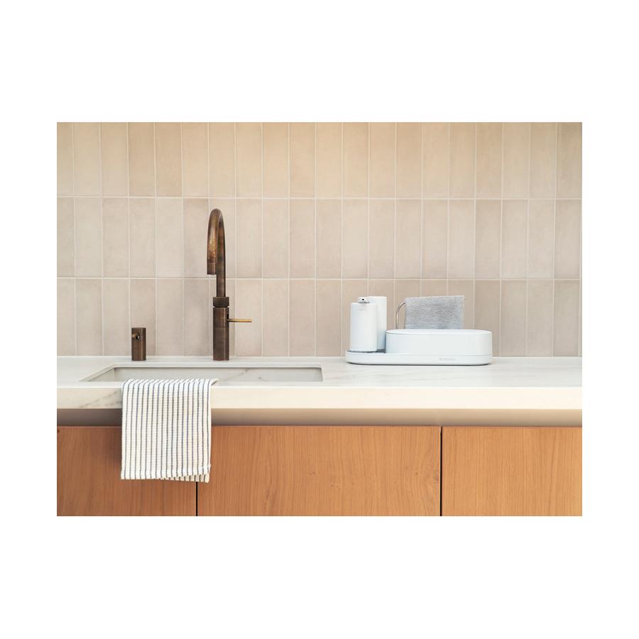 Brabantia SinkStyle Organiser Set of 3 Mineral Fresh White Mineral Fresh White