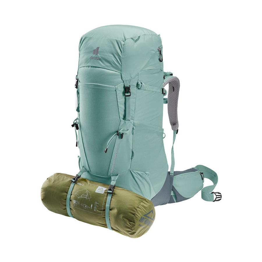 Deuter Aircontact Core 45+10SL Trekking Backpack Jade-Graphite Jade-Graphite