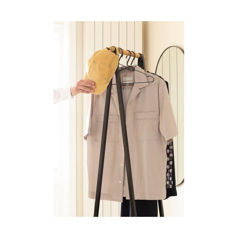 Brabantia Linn Clothes Rack Compact Black Black