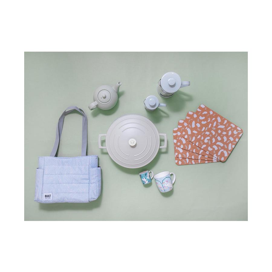 La Cafetiere Monaco 8 Cup Cafetiere Mint Mint