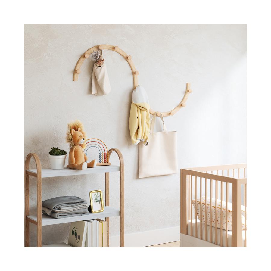 Umbra Bellwood 3 Tier Freestand Shelf White/Natural White/Natural