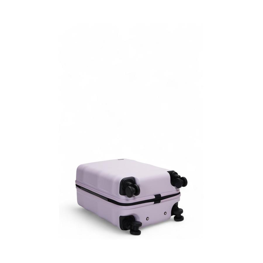 Explorer Luna-Air 55cm Hardside USB Carry-On Suitcase Lilac Lilac