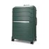Samsonite Oc2lite 81cm Hardside Checked Suitcase Hunter Green