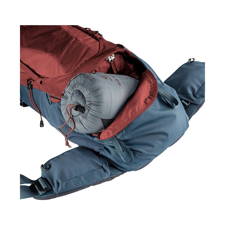 Deuter Aircontact Lite 40+10 Backpack Redwood/Arctic Redwood/Arctic