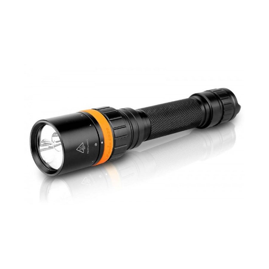Fenix SD20 Dive Torch Black Black