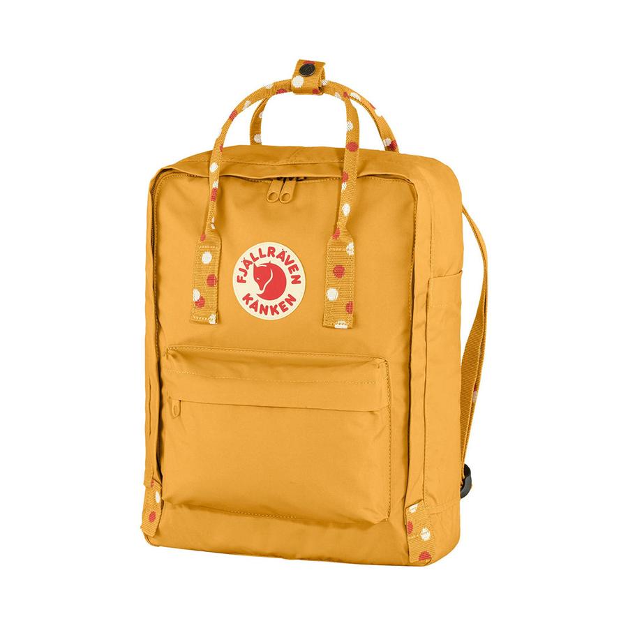 Fjallraven Kanken Backpack Ochre/Confetti Ochre/Confetti