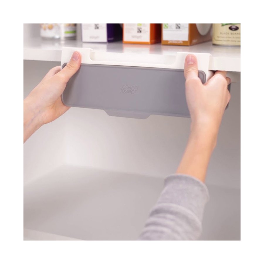 Joseph Joseph CupboardStore Under-Shelf Storage Drawer Grey Grey