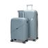 Nomad Journey 56cm & 75cm Hardside Luggage Set Steel Blue