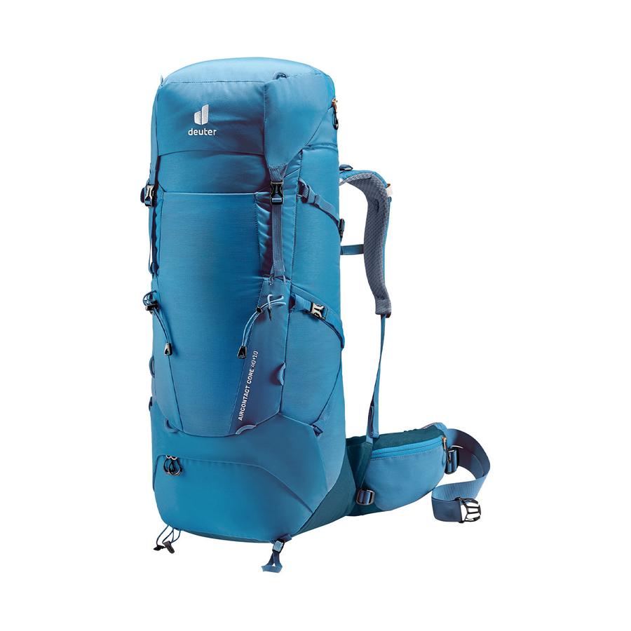 Deuter Aircontact Core 40+10 Trekking Backpack Reef Ink Reef Ink