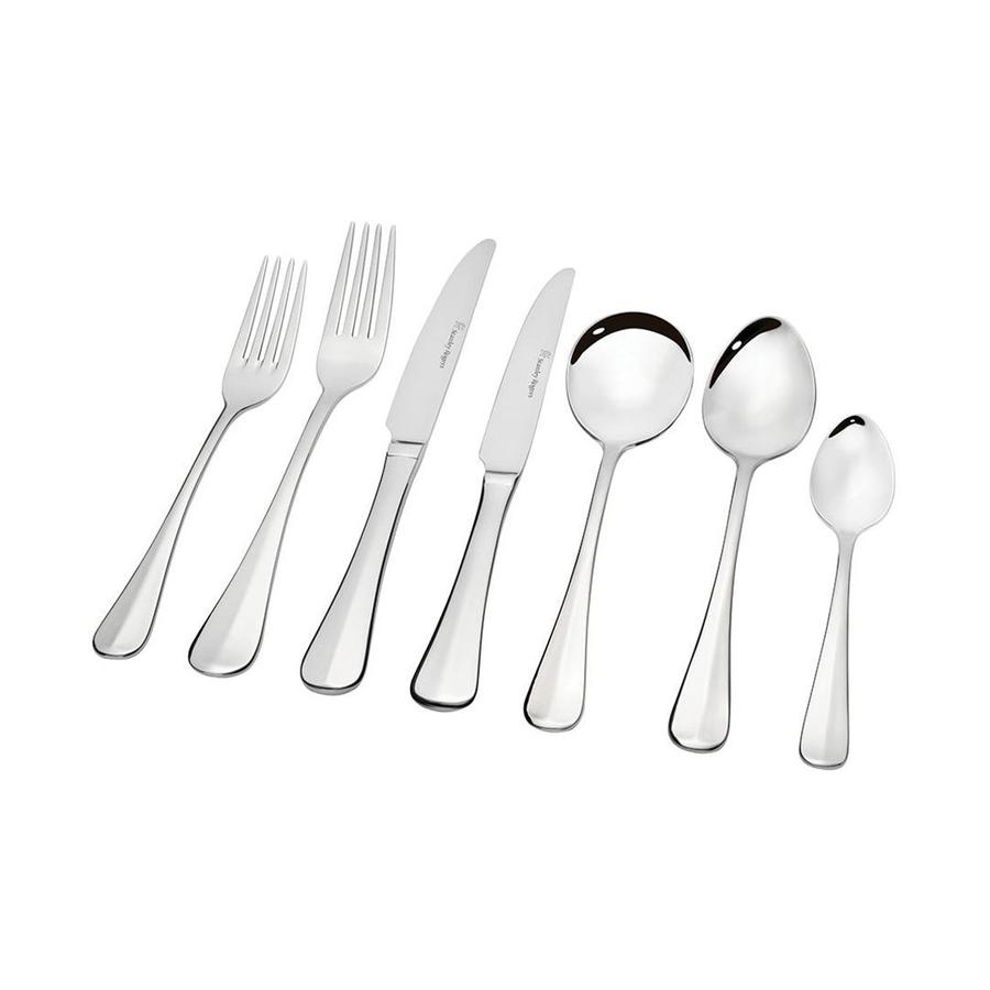 Stanley Rogers Baguette 56 Piece Cutlery Set Stainless Steel Stainless Steel