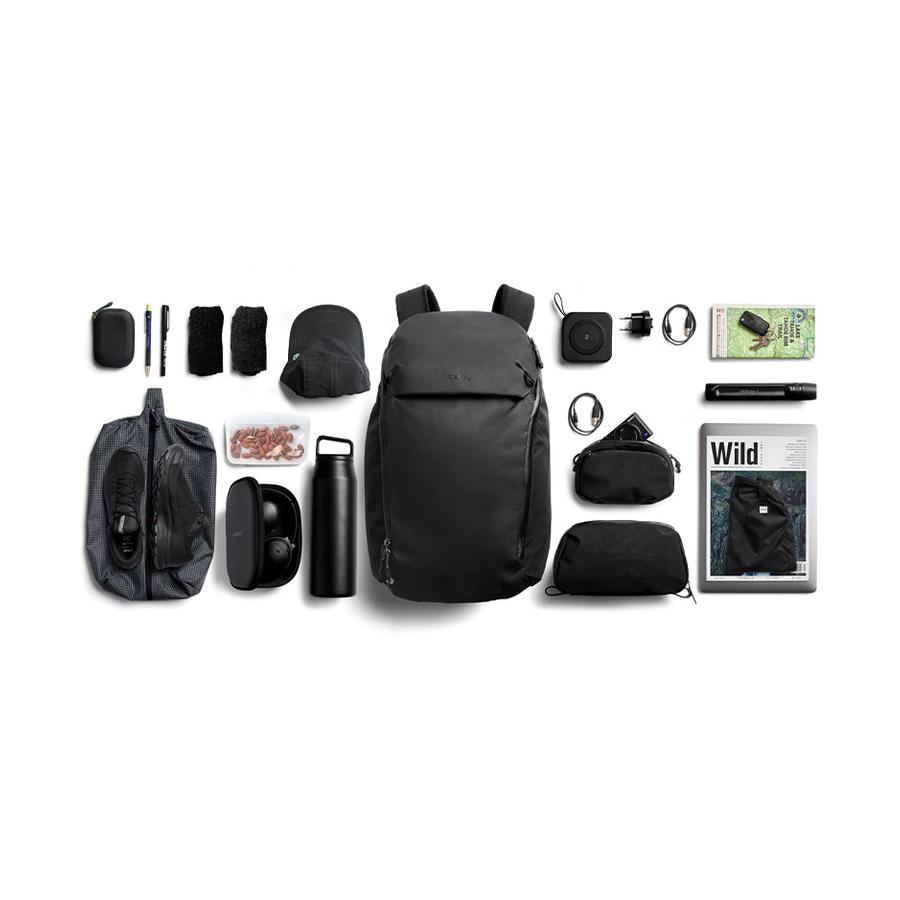 Bellroy Venture Travel Pack 26L Jet Black Jet Black