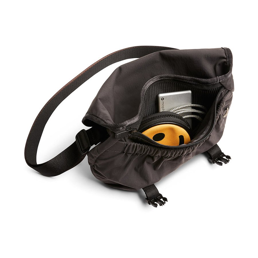 Bellroy Cinch Mini Messenger Black Rock Black Rock