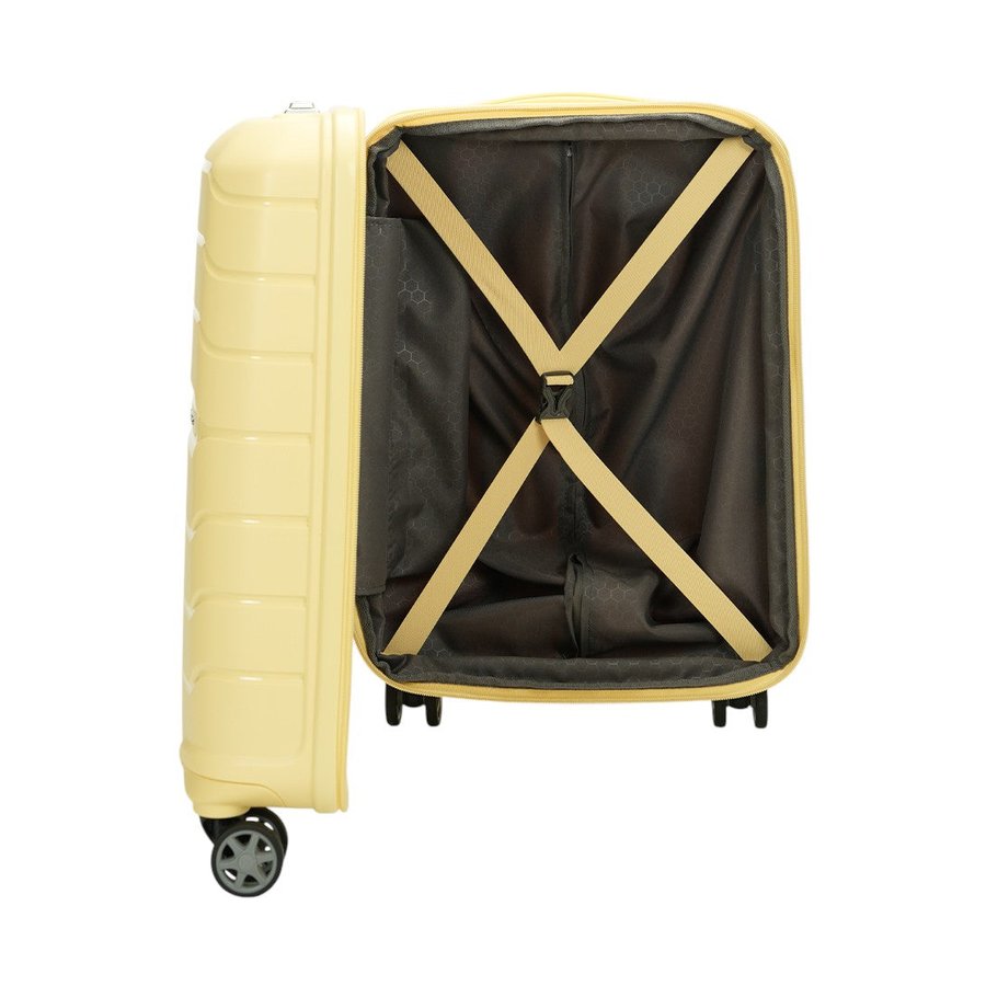 Samsonite Oc2lite 55cm Hardside Carry-On Suitcase Lemonade Lemonade