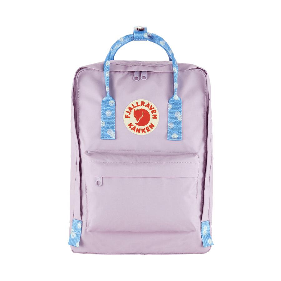 Fjallraven Kanken Backpack Pastel Lavender-Confetti Pattern Pastel Lavender-Confetti Pattern