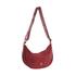 Gap Avaya Ladies Nylon Crescent Crossbody Bag Wine
