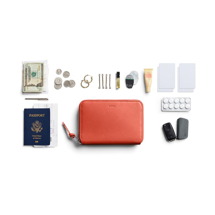 Bellroy Folio Wallet Blood Orange Blood Orange