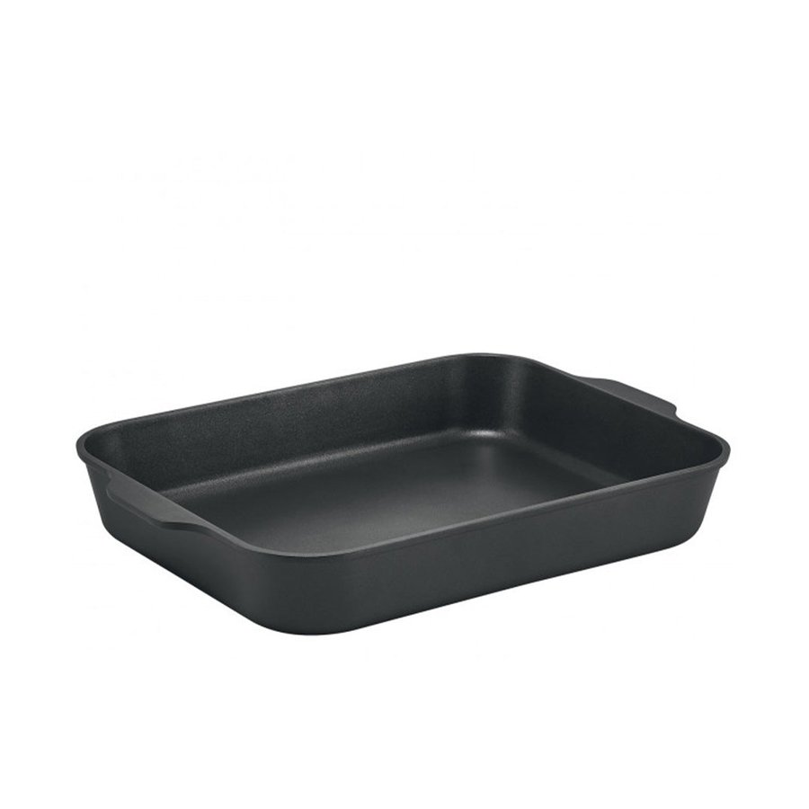 Anolon 34cm x 26cm x 6cm Medium Roaster Black Black