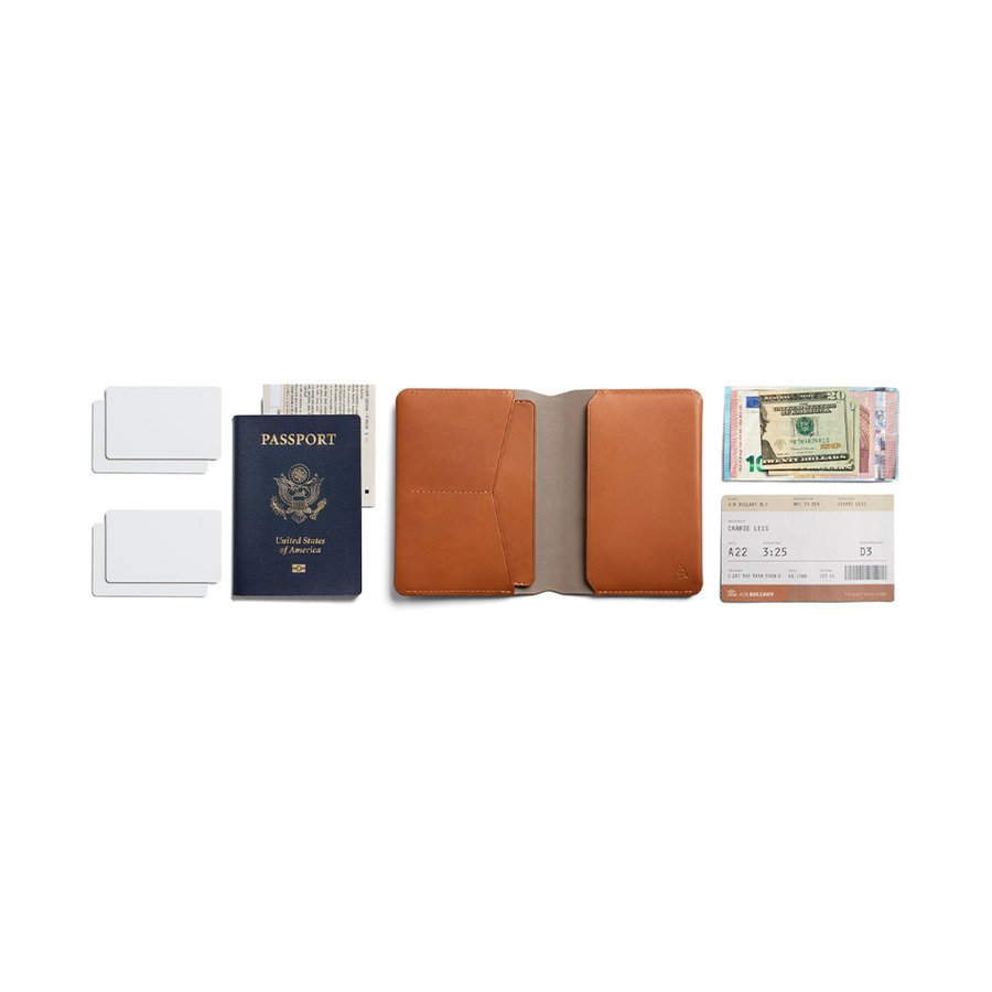 Bellroy Passport Cover Caramel Caramel