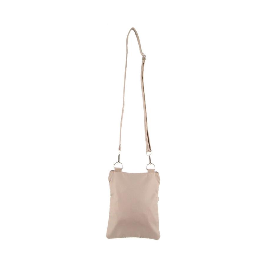 Pierre Cardin Naomi Anti-Theft Crossbody Bag Taupe Taupe