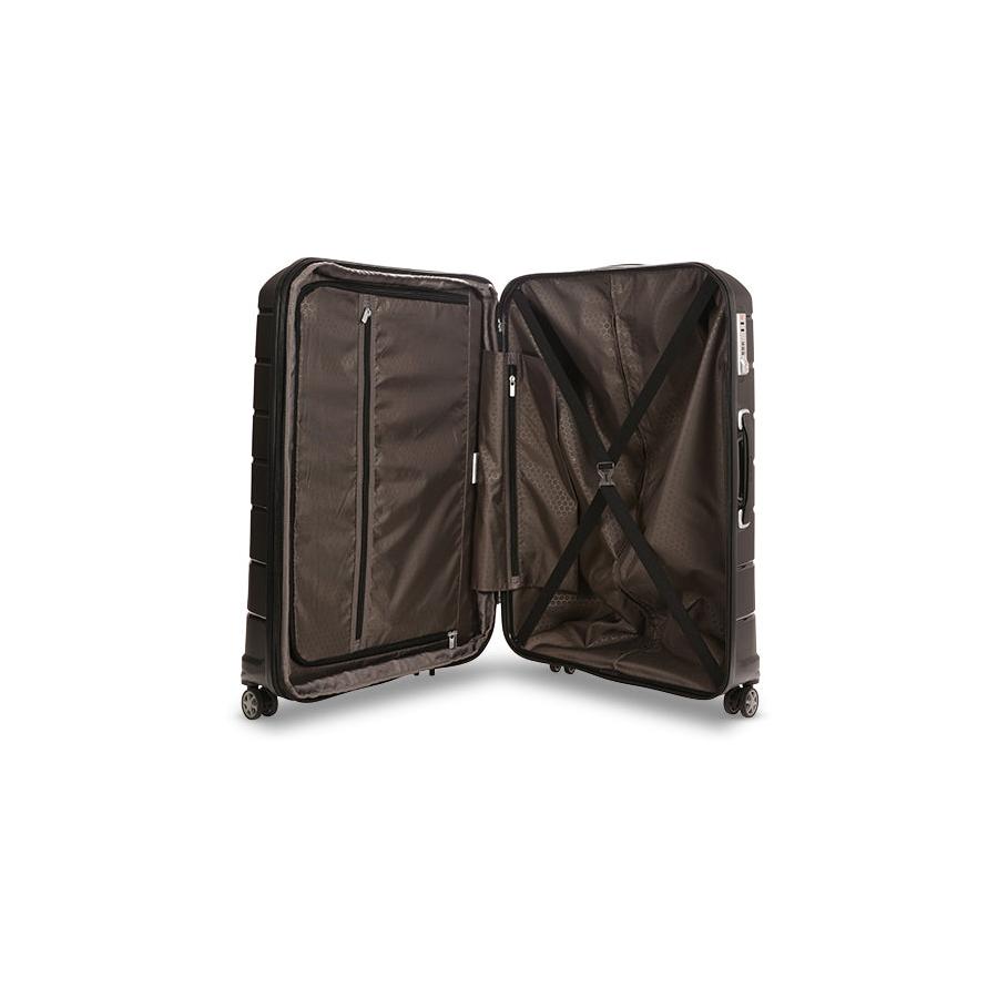 Samsonite Oc2lite 55cm & 75cm Hardside Luggage Set Black Black