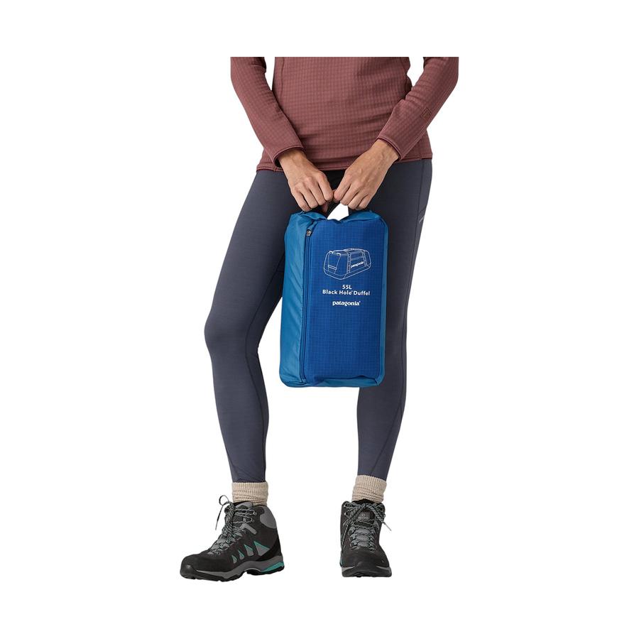 Patagonia Black Hole 55L Duffle Endless Blue Endless Blue