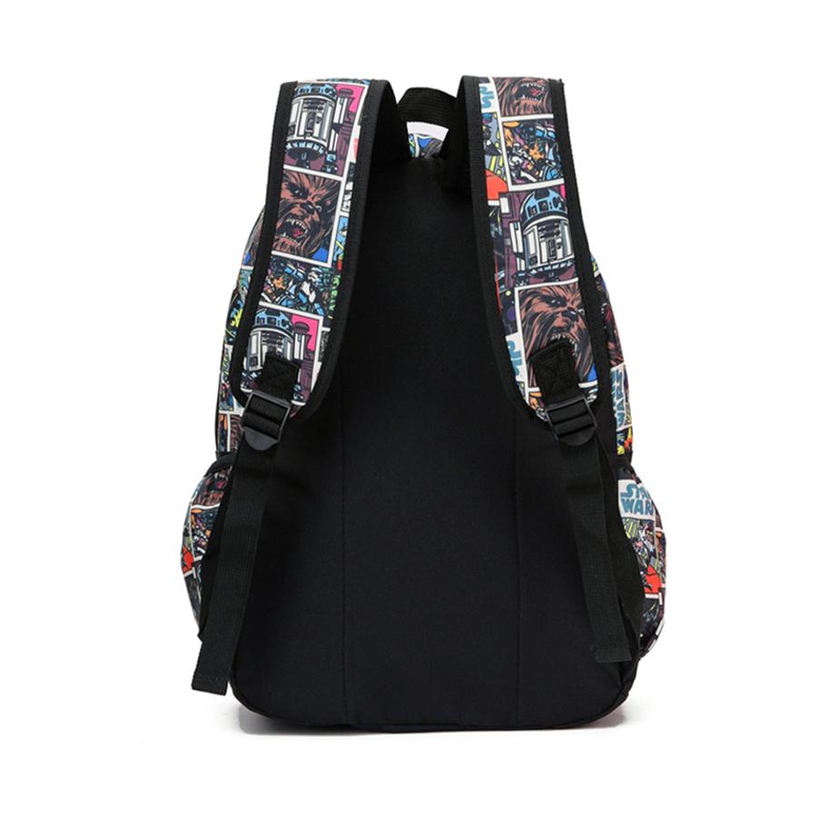 Disney Star Wars Backpack Black Black