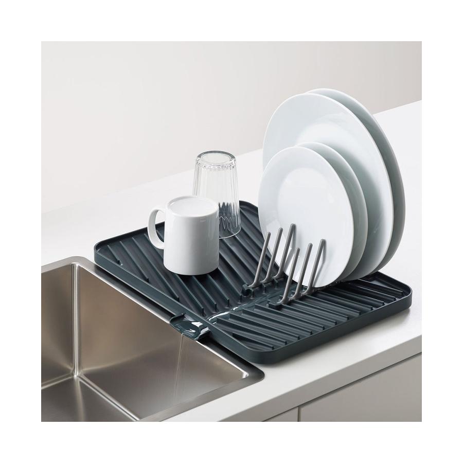 Joseph Joseph Flip-Up Draining Board Grey Grey