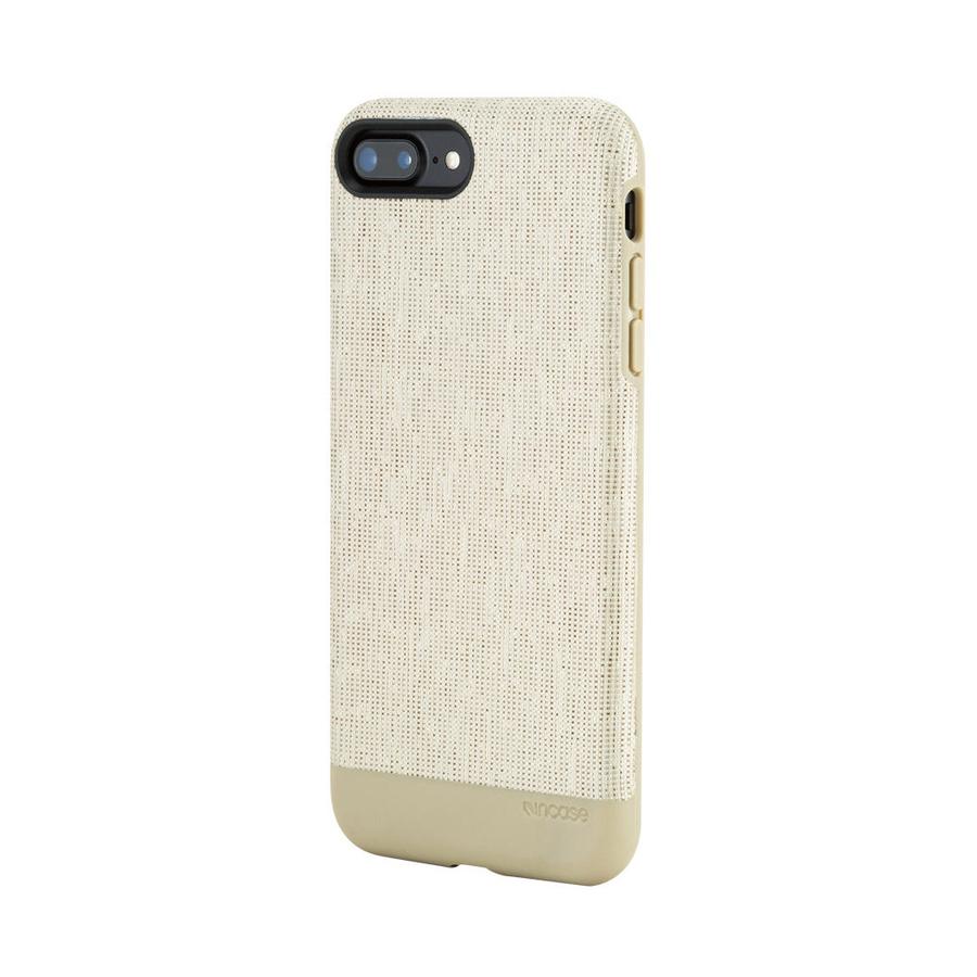 Incase Textured Snap for iPhone 7+ & iPhone 8+ Heather Khaki Heather Khaki
