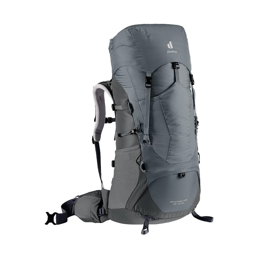 Deuter Aircontact Lite 45+10 SL Women's Backpack Shale/Graphite Shale/Graphite
