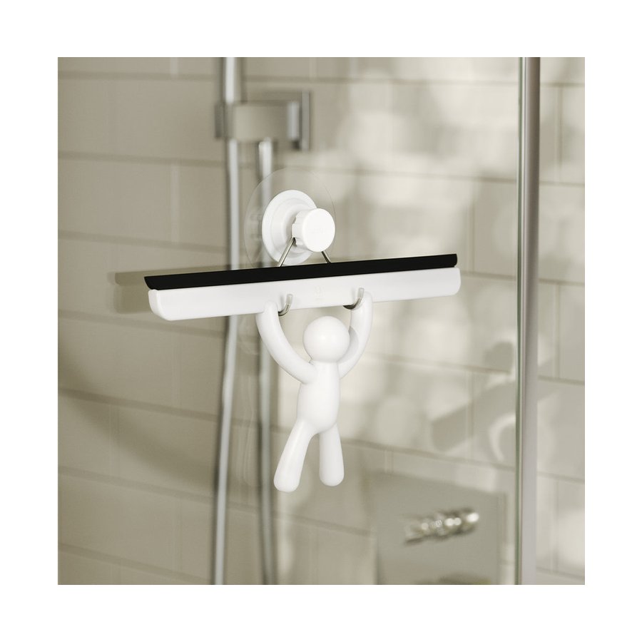 Umbra Buddy Adhesive Squeegee White White