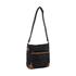 Pierre Cardin Darwin Anti-Theft Crossbody Bag Black