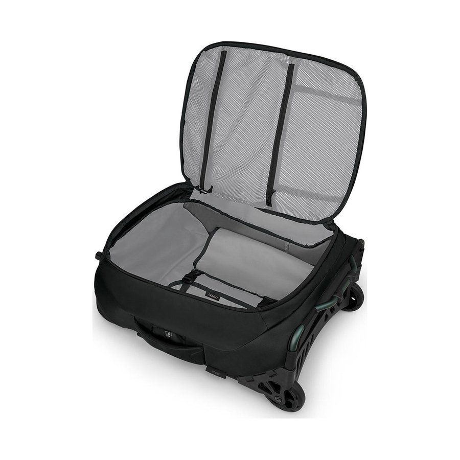 Osprey Ozone 2-Wheel Carry-On 40L Black Black